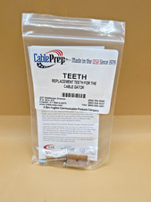 NEW CablePrep Gator Cable Center Conductor Cleaner Replacement Teeth
