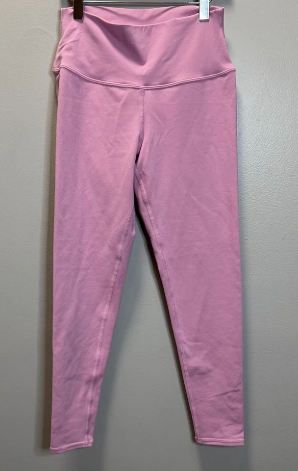Alo High Rise Leggings Pink SZ Medium RN#87370 - Image 3 of 4