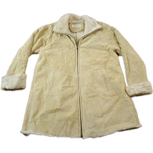 Vintage 1990s Jones New York Sport Authentic Shearling Jacket Women's Large