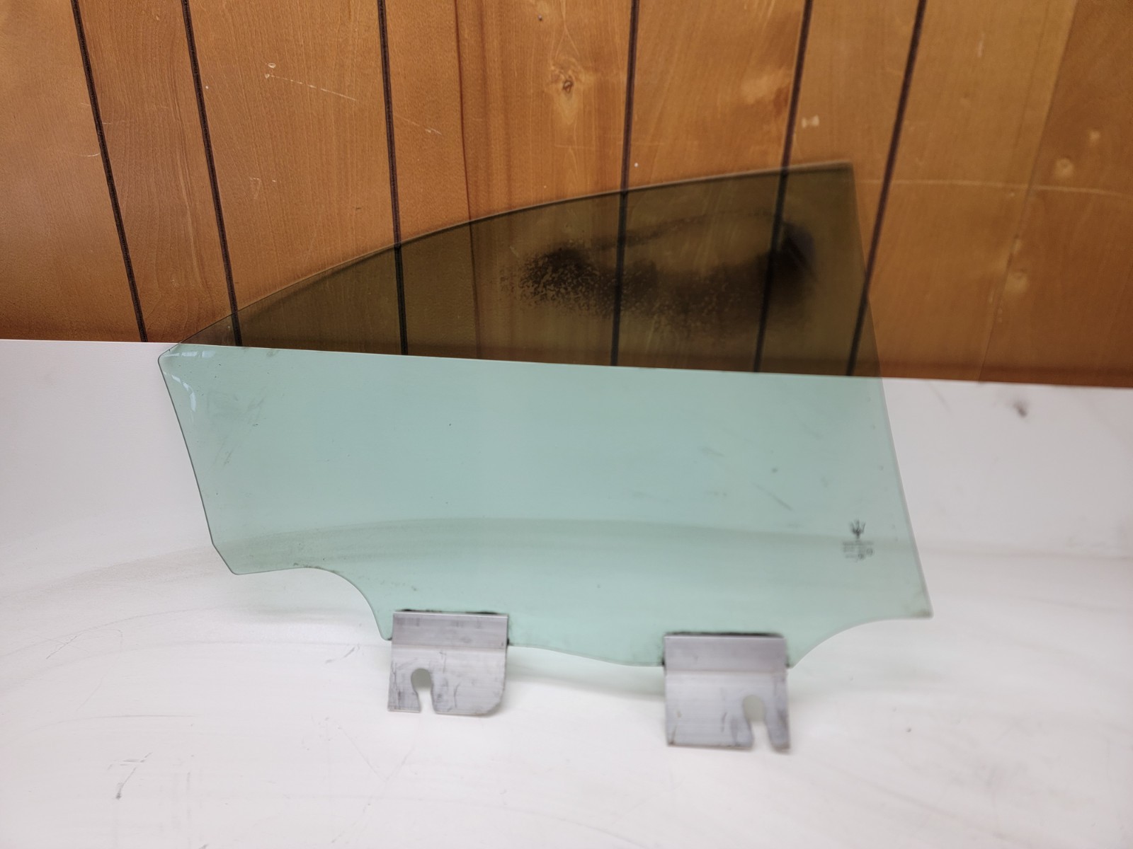 💎 2014 - 2019 MASERATI GHIBLI M157 LH LEFT DRIVER REAR DOOR GLASS WINDOW OEM