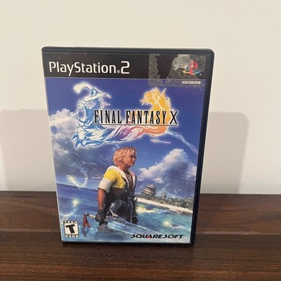 SquareSoft Final Fantasy X Sony PlayStation 2 PS2 CIB W/Manual