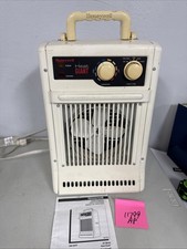 Calentador de metal Honeywell Heat Giant HZ-2114 con ventilador manual o calor