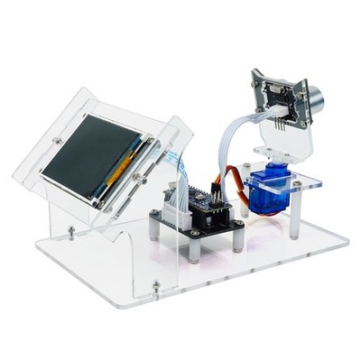 Open Source Ultrasonic Distance Project Kit for Student Coding Practice