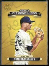 2021 Panini Diamond Kings Shane McClanahan DDK-TB Debut Diamond Kings
