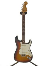 Fender ST72-TX E-Gitarre 3TS Sunburst 25,4 Zoll Maßstab 21 Bund