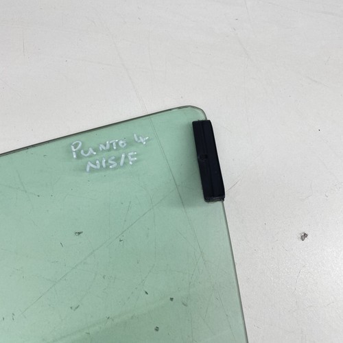 FIAT PUNTO MK3 WINDOW GLASS 5DR NSF LH PASSENGER FRONT LEFT SIDE 12-15 - Picture 4 of 16