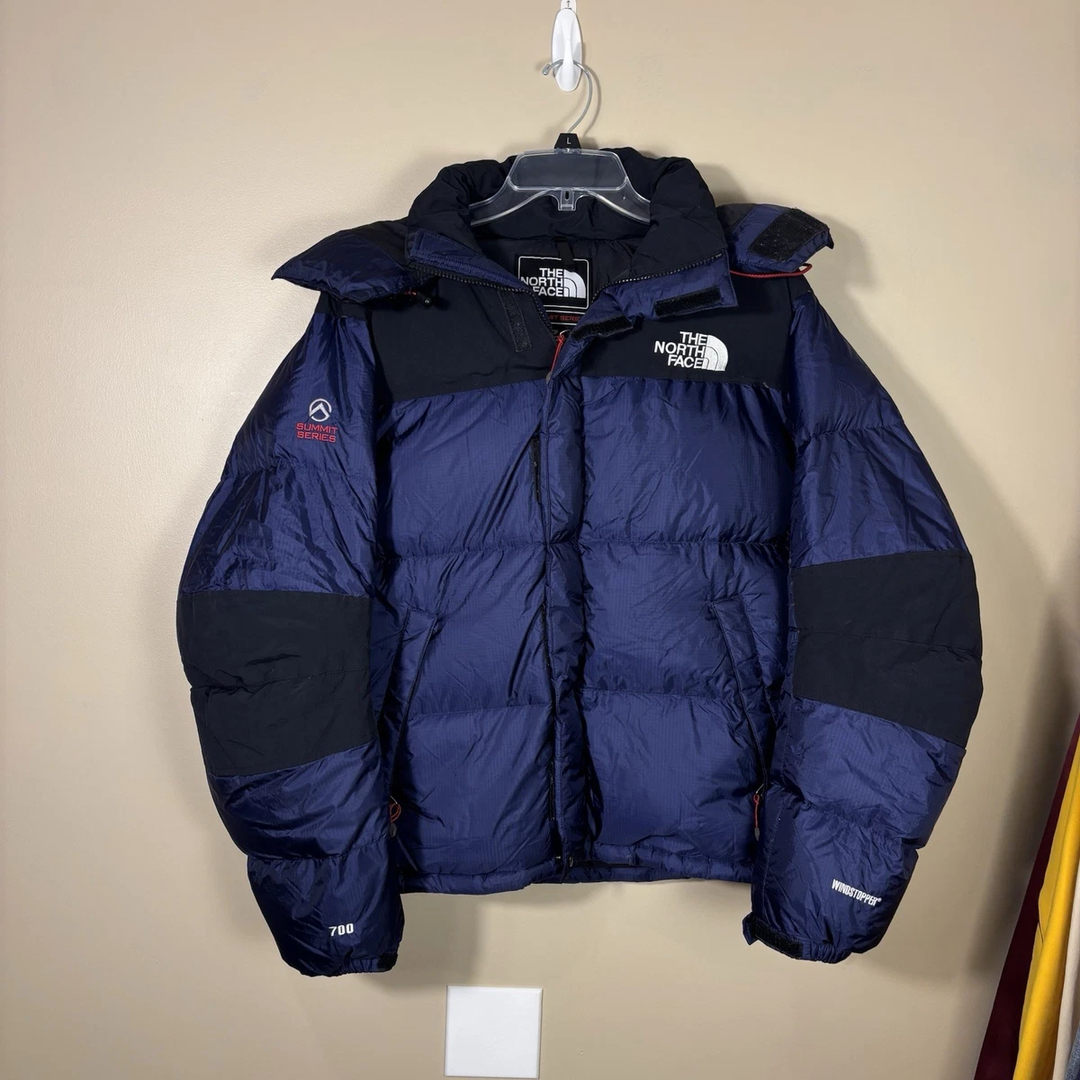 North Face Summit Series Windstopper In Men's Coats & Jackets for