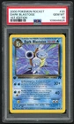 POKEMON DARK BLASTOISE 2000 ROCKET 1ST EDITION #20 PSA 10