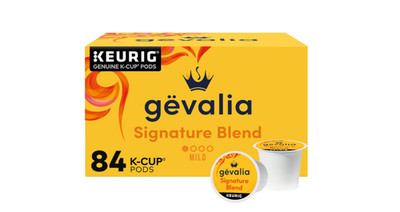 Gevalia Signature Blend Mild Light Roast, K-Cup Coffee Pod