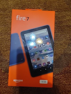Amazon Fire 7 (12th Gen., 16GB, Wi-Fi, 7-inch)