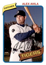 2012 Topps Archives #116 Alex Avila