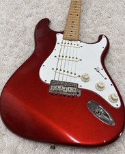 Fender Japón St57-53 Caramelo Manzana Rojo NºMG2052
