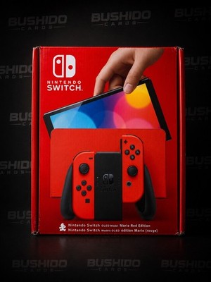 Nintendo Switch (OLED-Modell) HEG-001 Mario Red Edition 64GB Konsole