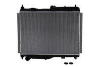 MotorküHler WasserküHler Kamoka 7700272 Aluminium FüR Ford Fiesta 7 HJ HF Van