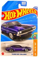 2025 Hot Wheels ’70 Dodge HEMI Challenger Purple 164/250 70s vs 90s 10/10