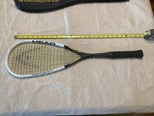 Head i180 Squash Racket Intelligence Powerframe Intellifiber Racquet w/ Cover