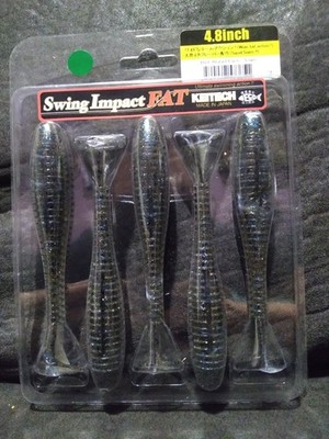keitech swing impact fat 4.8 bluegill flash color