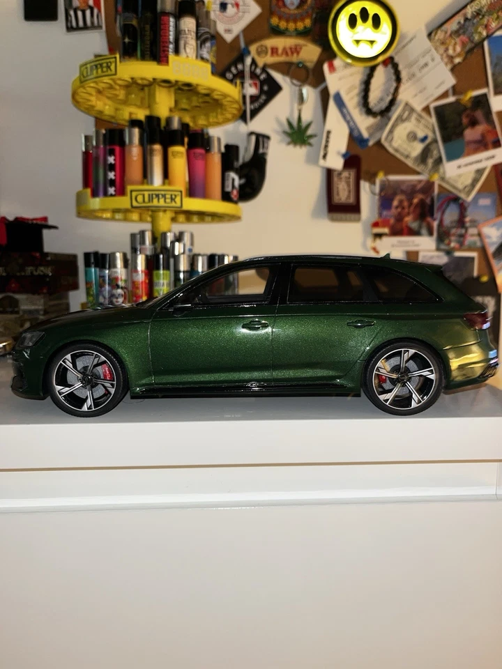 Gt Spirit1/18 Audi Rs 4 Avant - Immagine 2 di 4