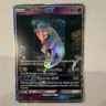 Mewtwo GX Full Art Secret Shiny Holo Rare 78/73 Shining Legends Pokémon Card