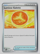 Lumiose Galette 078/088 Uncommon Perfect Order Pokemon NM
