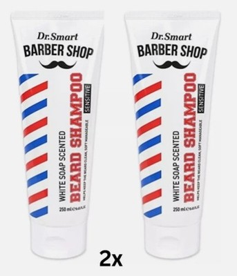 Dr. Smart Barber Shop SENSITIVE Beard Shampoo 8.45 Fl Oz - New - Free Ship