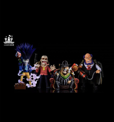 A+ Studio One Piece Caesar Clown Resin Model In Stock WCF Capone.Bege 4 Pcs