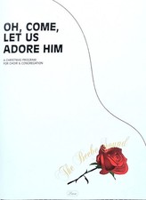 John F. Wade - Oh Come Let Us Adore Him Sacred Christmas Sheet Music Piano/Vocal