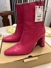 Zara Womens High Heel Ankle