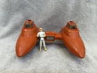 Star Wars 1981 Cloud Car w/ Pilot Figure | Vintage Kenner | ESB