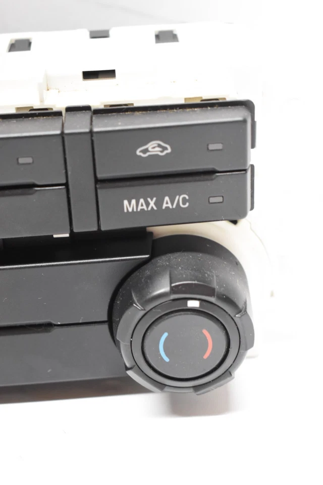 11-16 FORD F250SD Manual Temperature Control W/ Heated Mirror BC3T19980EC H2D10 - Image 4 of 4