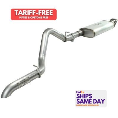 Afe Power AFE49-46229 Exhaust System Kit fits Jeep Wrangler 2004-06 Performance