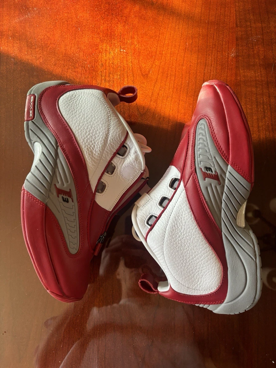 Preços baixos em Reebok Answer 4 OG 2021 White Red | eBay