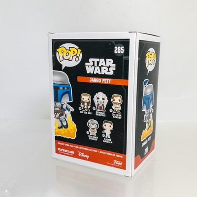 Funko POP! Star Wars Vinyl Bobble Figure - JANGO FETT #285