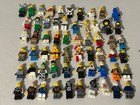 Estate lot of 60 LEGO Mini Figures - MIXED JUNKYARD LOT (see pix)  LOT B — photo 1