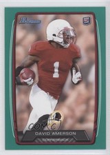 2013 Bowman Green 98/99 David Amerson #217 0a1