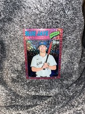 2026 Topps Heritage Joey Loperfido Pink Sparkle Card