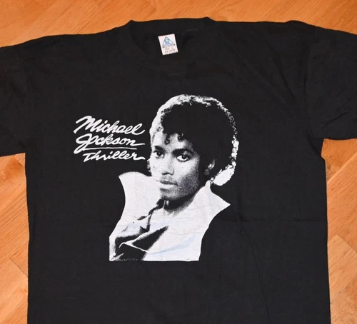 MICHAEL JACKSON original '82-83 Concert Tour te 1980s vintage concert t-shirt, vintage, single stitch, B+ condition