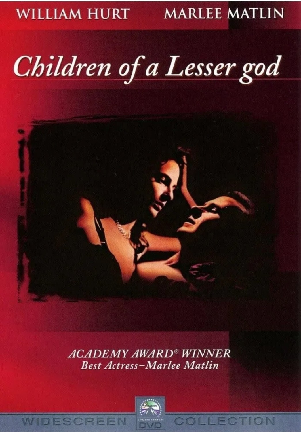 Children Of A Lesser God DVD (2002) FREE SHIPPING