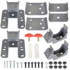 Lablt 5-6 Flip Kit Drop Rear Axle Lowering For Gmc Sierra 1500 2wd 44 2007-19