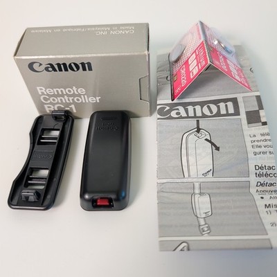 Genuine Canon RC-1 Remote Controller, NOS with New Batteries