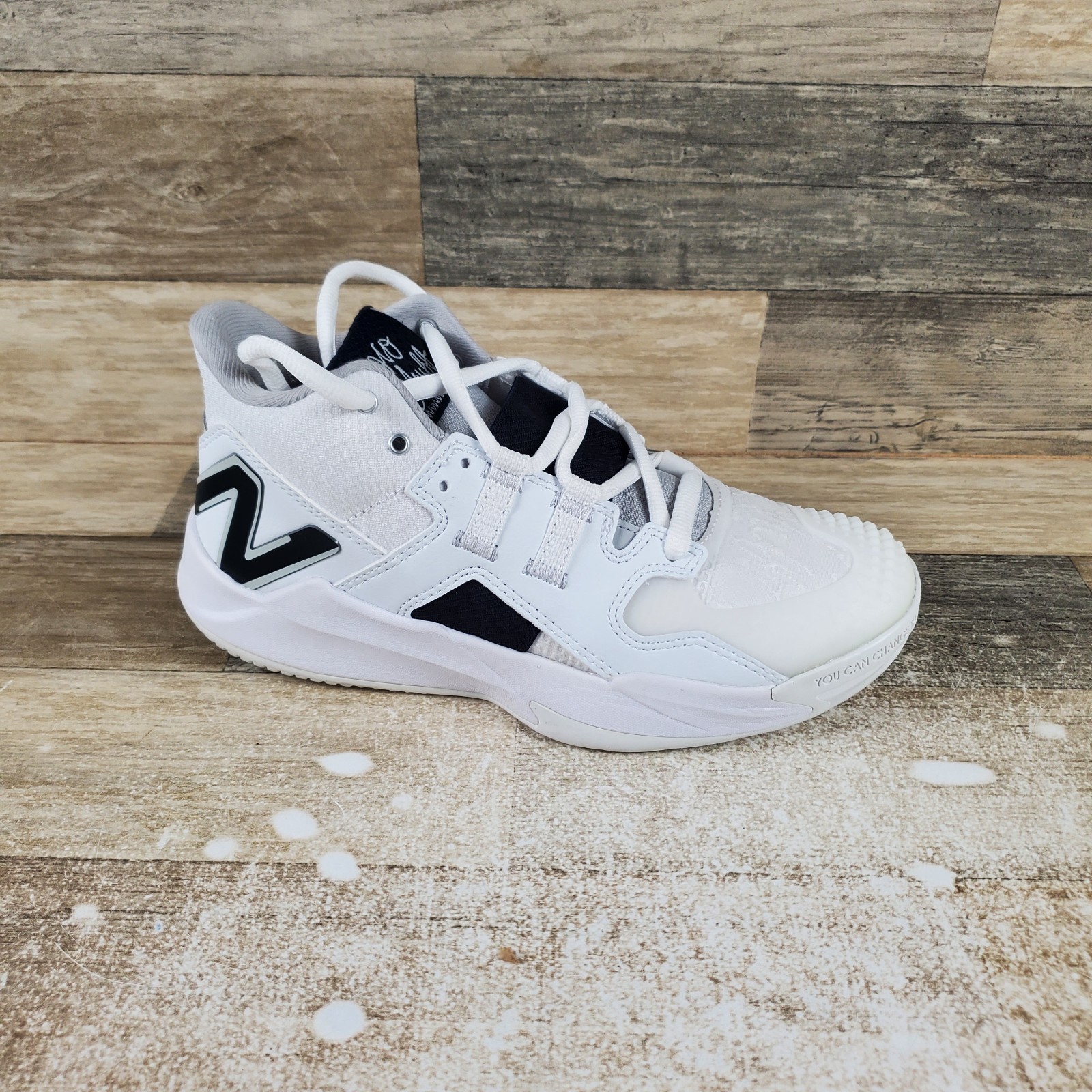 New Balance Coco CG1 Mens Shoes Sz 5 D Tennis Athletic White Blue Sneakers