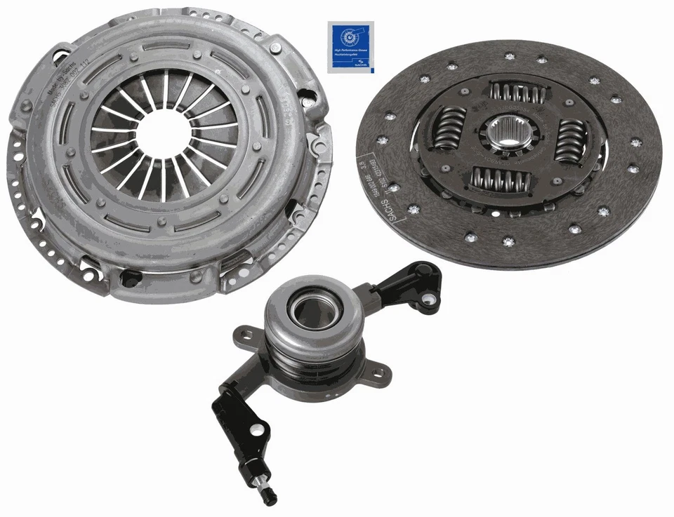 CLUTCH KIT 3000 970 093 FOR BMW Z3/Roadster/E36 N42B18A N46B18A 1.8L M43B19 1.9L - Image 3 of 4