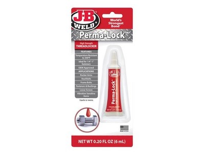 J-B Weld Perma-lock Hochleistungs Gewindesicherung 6ml JBW27106UK 27106UK