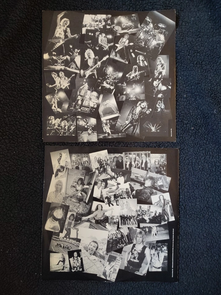 Scorpions~World Wide Live 2LP~85 POLYGRAM~824 344-1 M-2~ORIG ISSUE~VG++/VG+(1) Foto 4 de 4