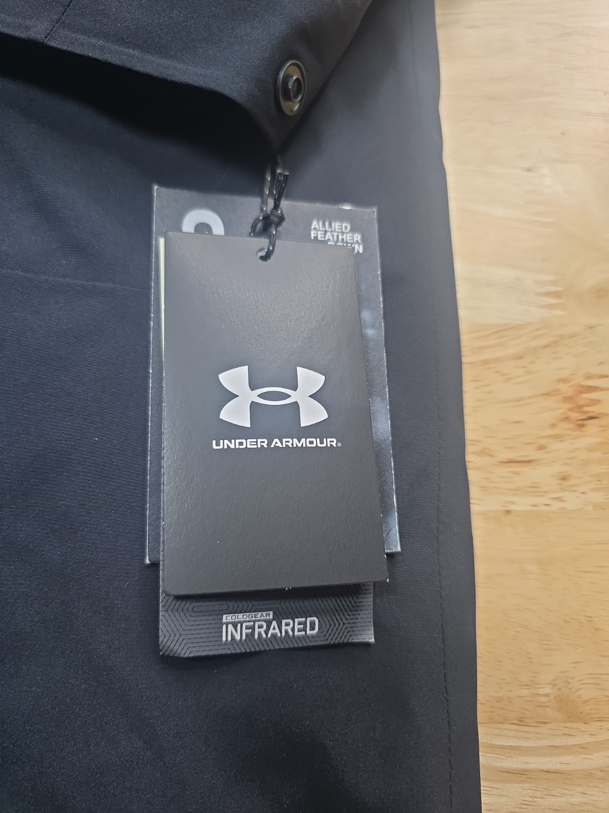 Under Armour UA Storm Coldgear Infrared Down 3-In-1 Jacket Black X-Large - second product detail image
