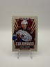 2025-26 O-Pee-Chee #387 Samuel Girard Colorado Avalanche Retro Hockey Card