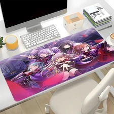 40*90cmCollect to Animation Mouse Pad for Computer Laptop Desktop, Non-Slip Desk