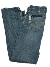 Cinch White Label Jeans Size 32x36 Stains SEE...
