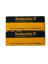 NEW EXPIRED 07/1983 Two Kodak Kodacolor II Color Negative Film C620