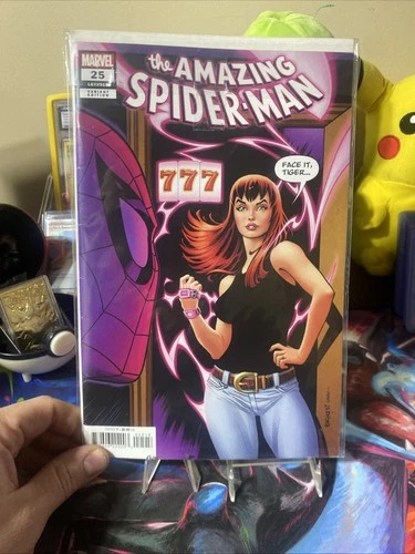 Amazing Spider-Man #25 - 1/25 McGuinness Ratio Variant  - NM -Marvel- 2023
